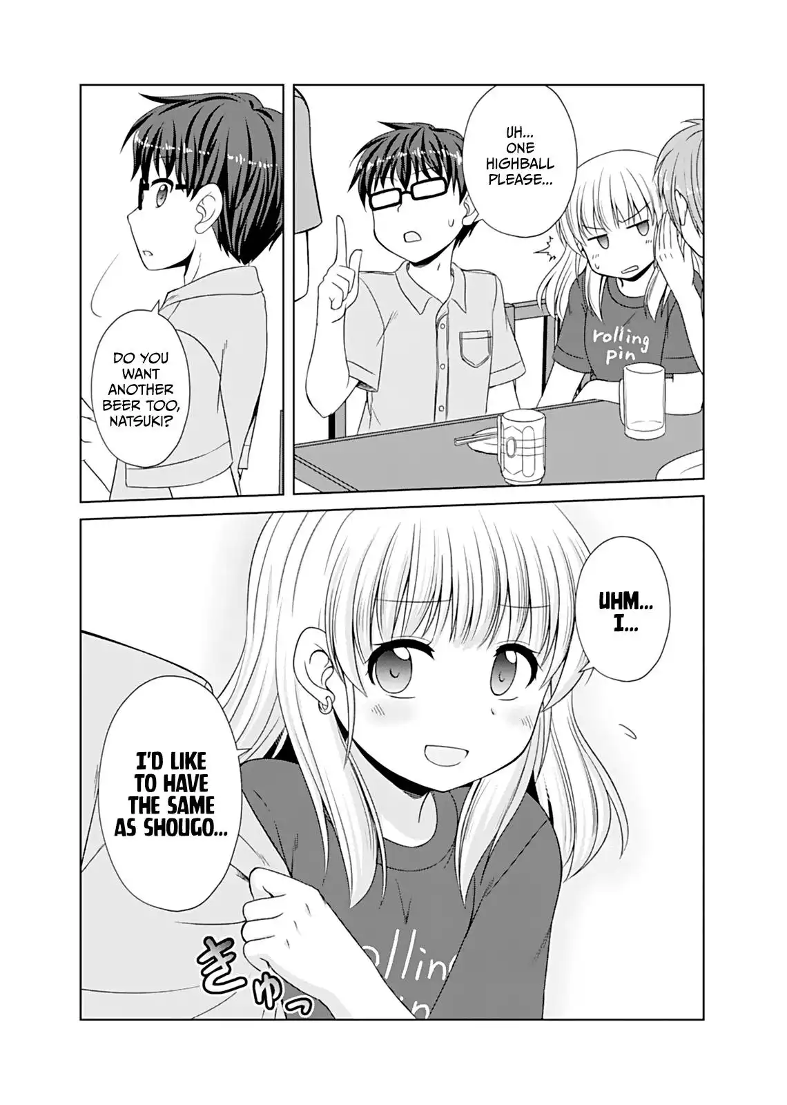 Otoko Tomodachi Girl Chapter 8 12